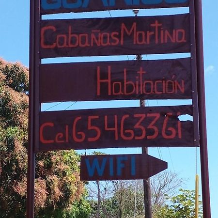 Cabanas Martina Surf Playa Guanico Pedregal エクステリア 写真