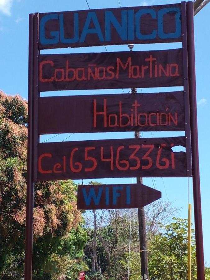 Cabanas Martina Surf Playa Guanico Pedregal エクステリア 写真