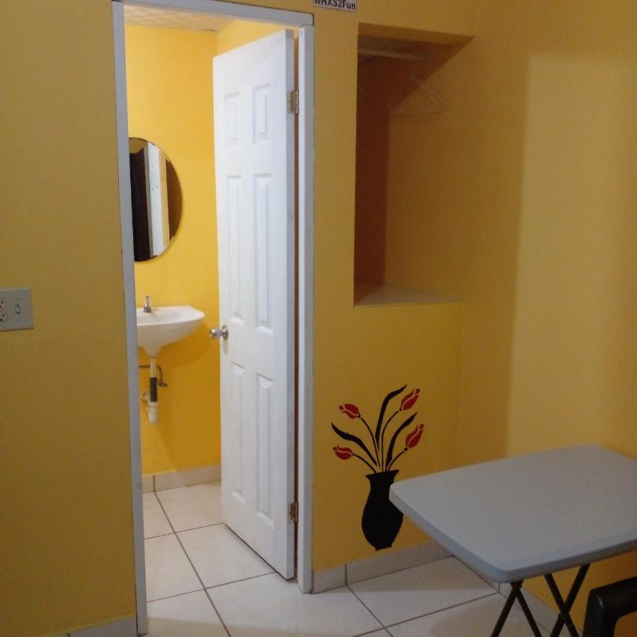Cabanas Martina Surf Playa Guanico Pedregal エクステリア 写真