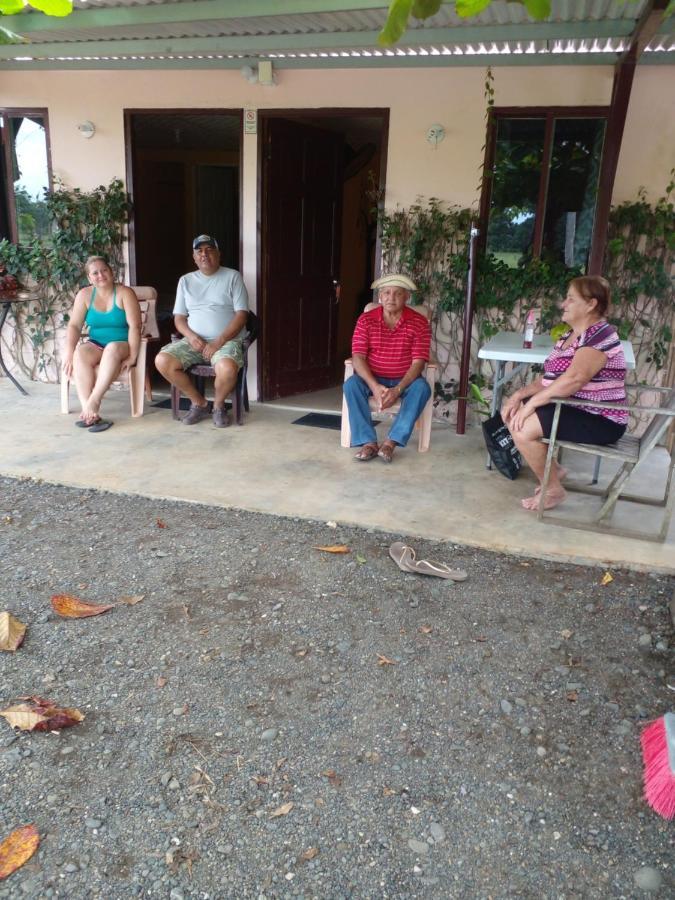 Cabanas Martina Surf Playa Guanico Pedregal エクステリア 写真