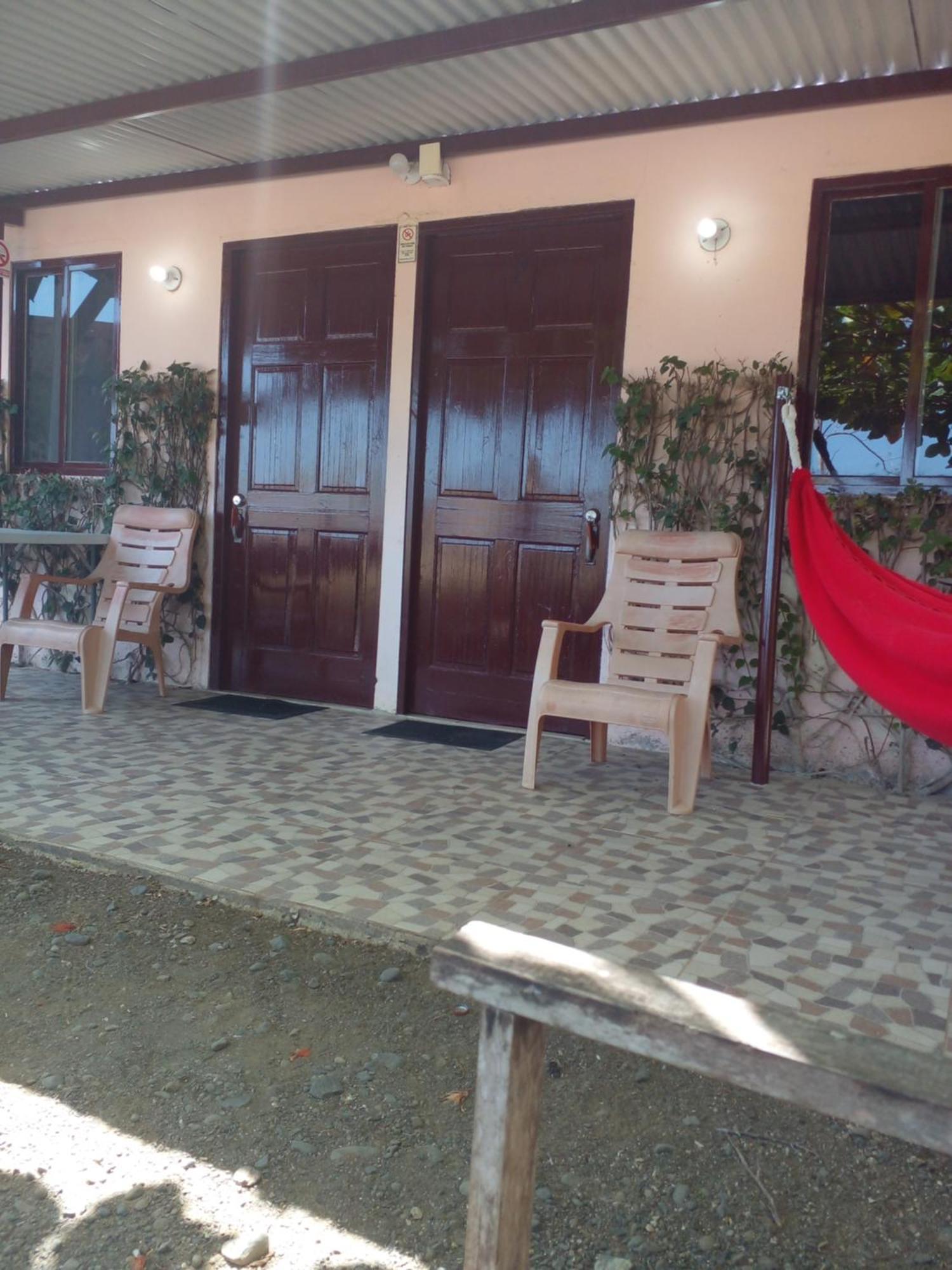 Cabanas Martina Surf Playa Guanico Pedregal エクステリア 写真
