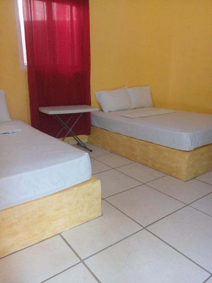 Cabanas Martina Surf Playa Guanico Pedregal エクステリア 写真