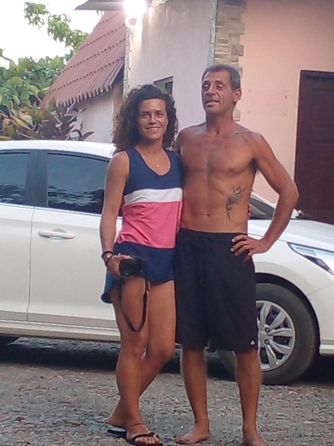 Cabanas Martina Surf Playa Guanico Pedregal エクステリア 写真