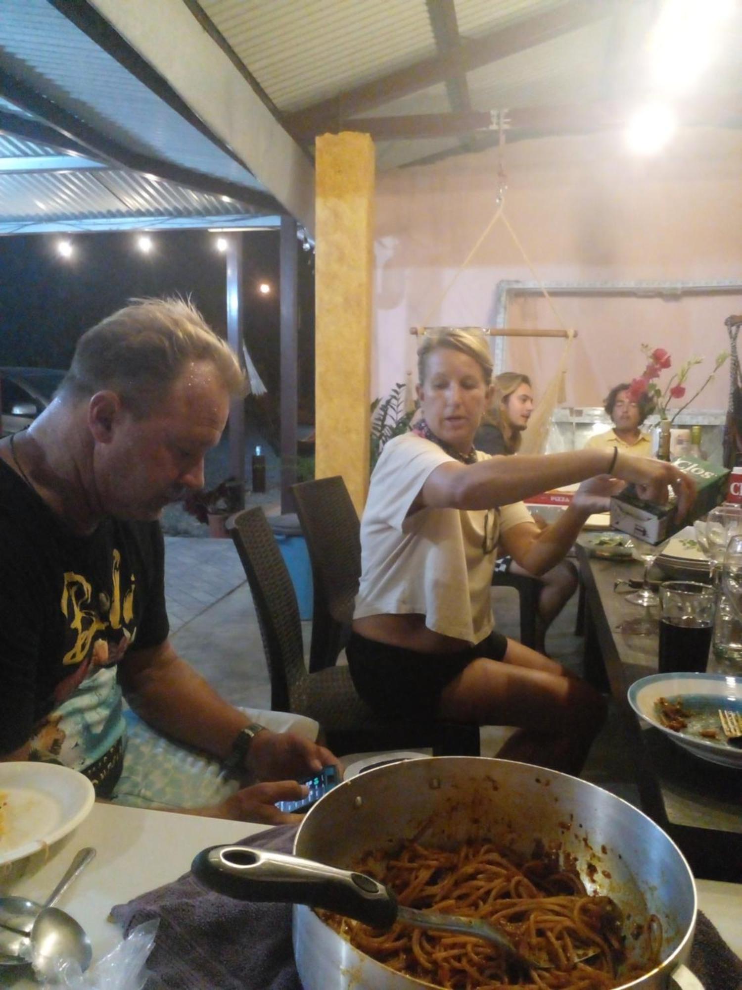 Cabanas Martina Surf Playa Guanico Pedregal エクステリア 写真