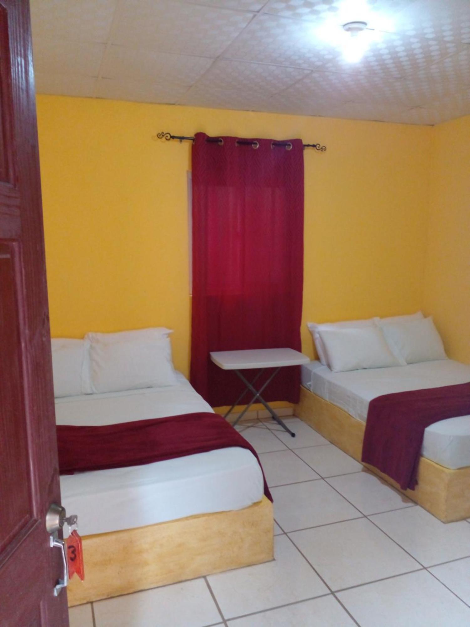 Cabanas Martina Surf Playa Guanico Pedregal エクステリア 写真