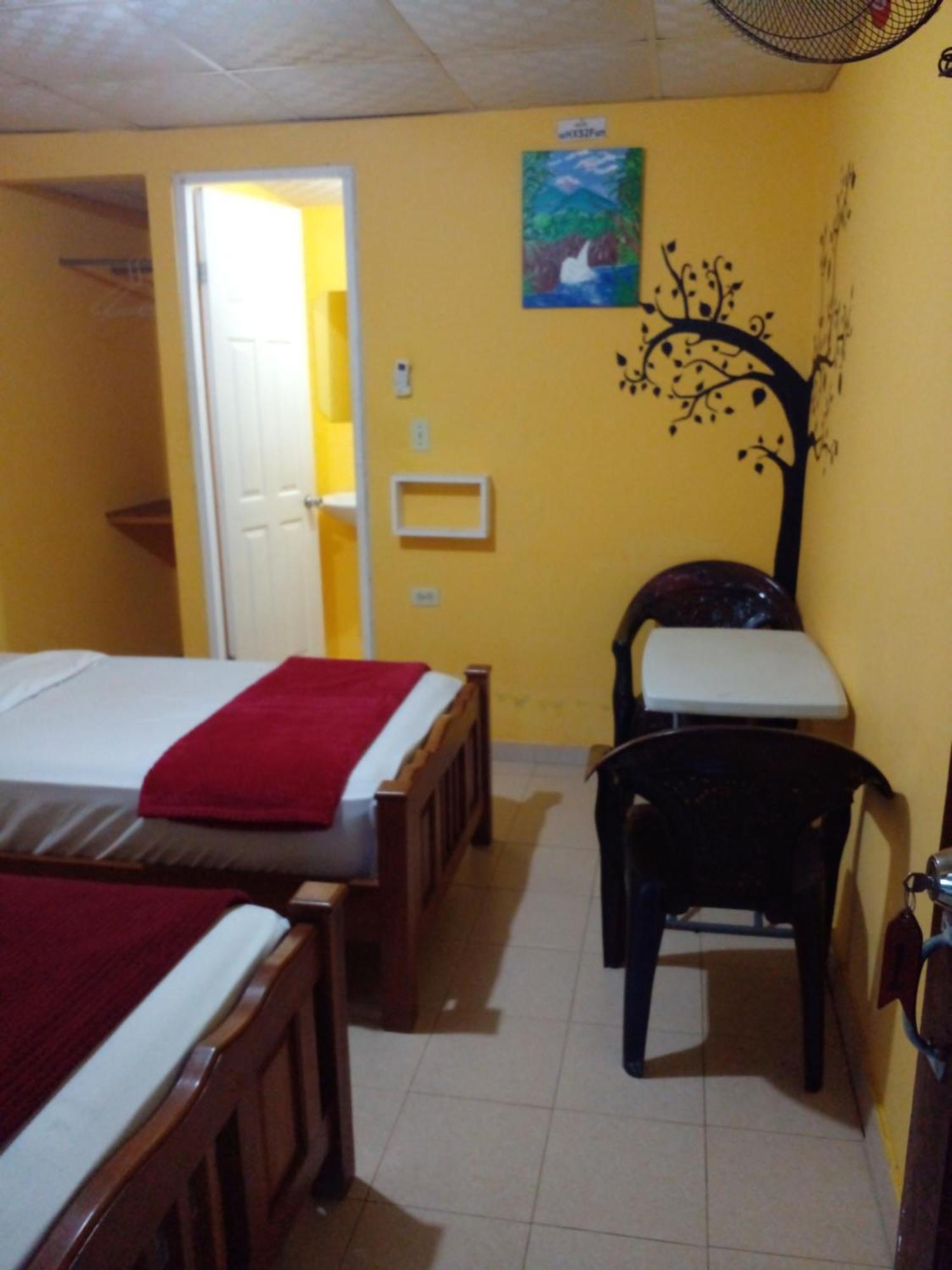 Cabanas Martina Surf Playa Guanico Pedregal エクステリア 写真