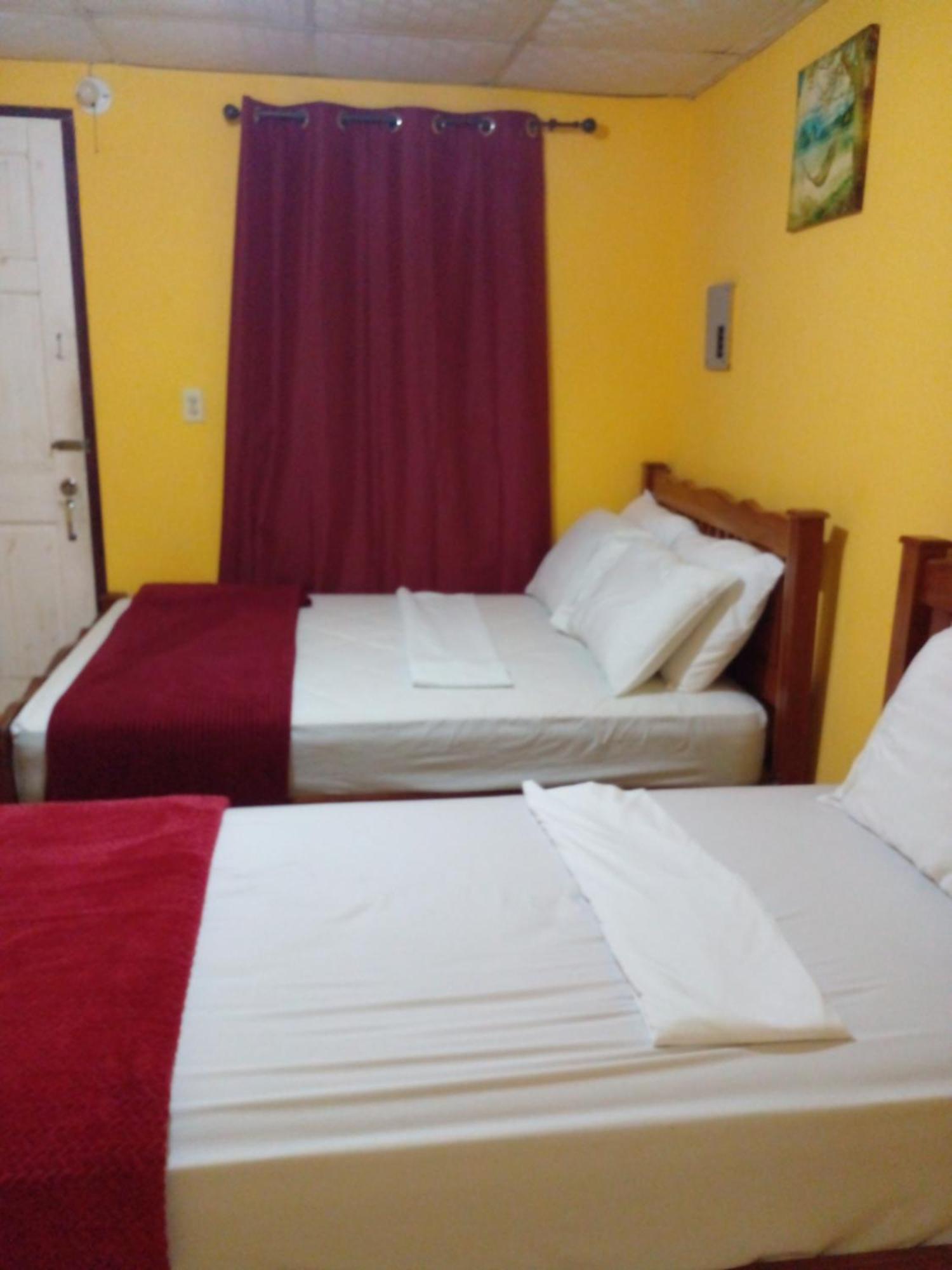 Cabanas Martina Surf Playa Guanico Pedregal エクステリア 写真