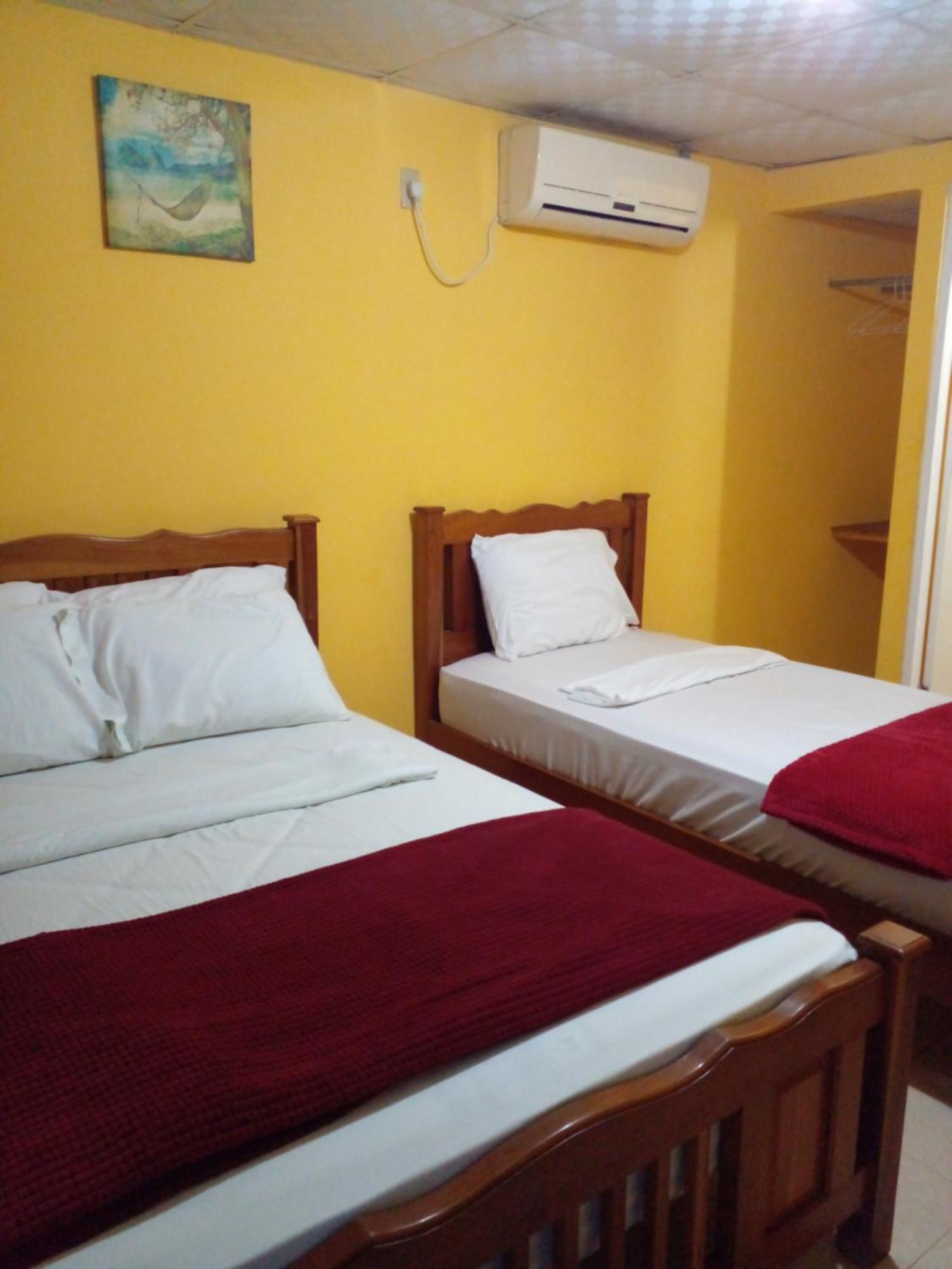Cabanas Martina Surf Playa Guanico Pedregal エクステリア 写真