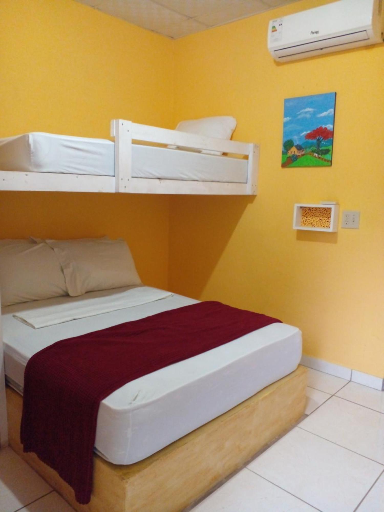 Cabanas Martina Surf Playa Guanico Pedregal エクステリア 写真