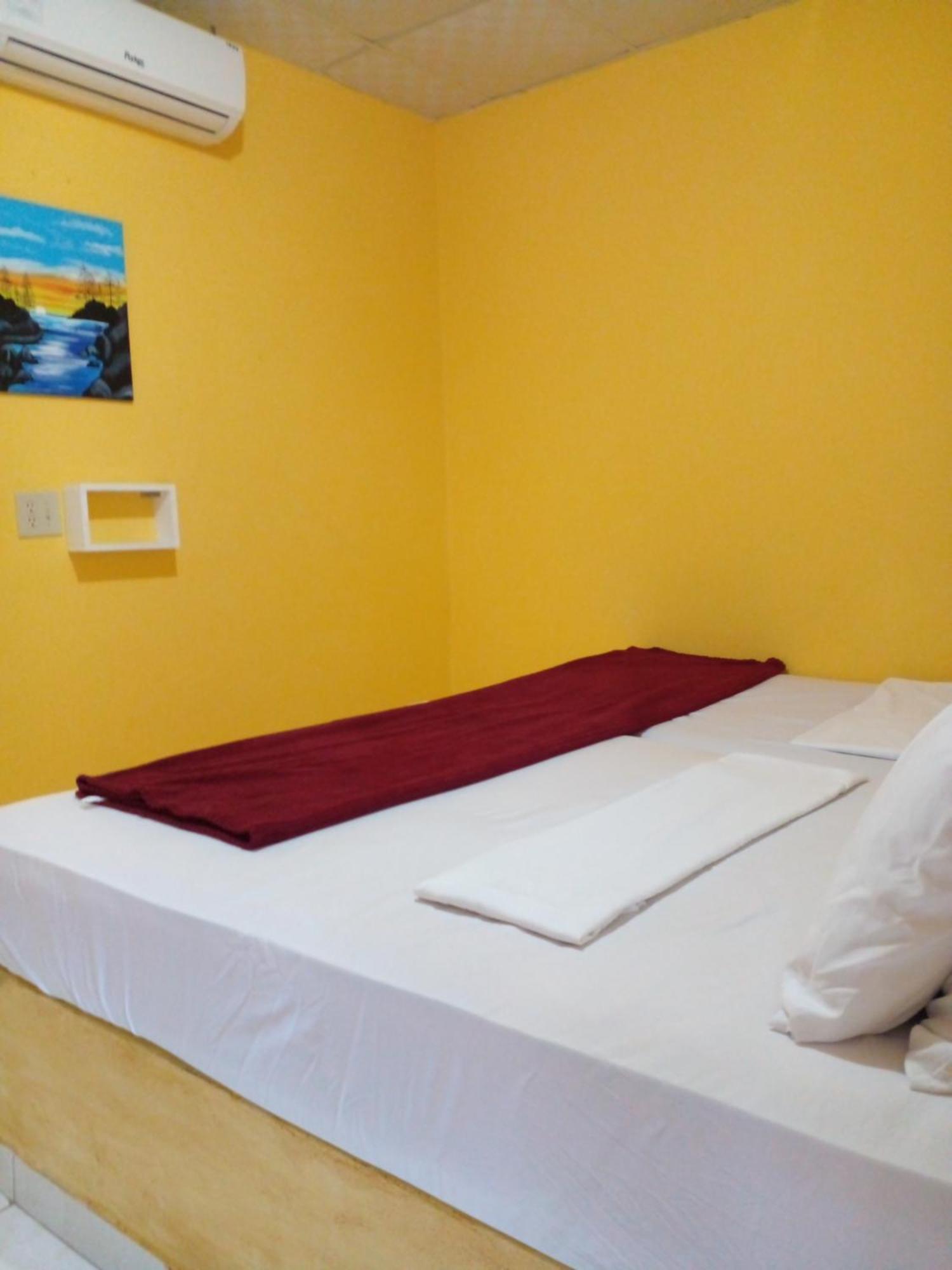 Cabanas Martina Surf Playa Guanico Pedregal エクステリア 写真