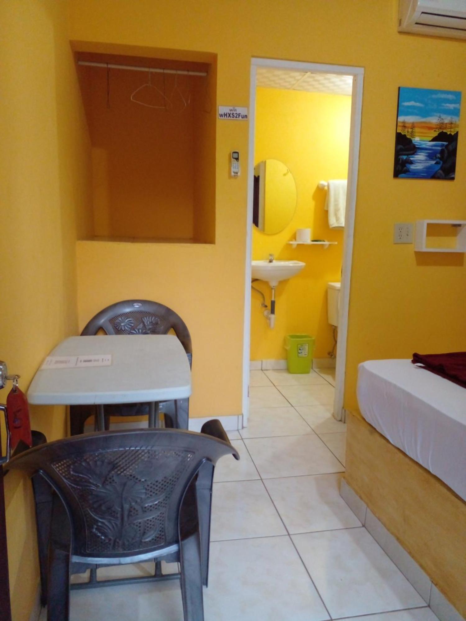 Cabanas Martina Surf Playa Guanico Pedregal エクステリア 写真