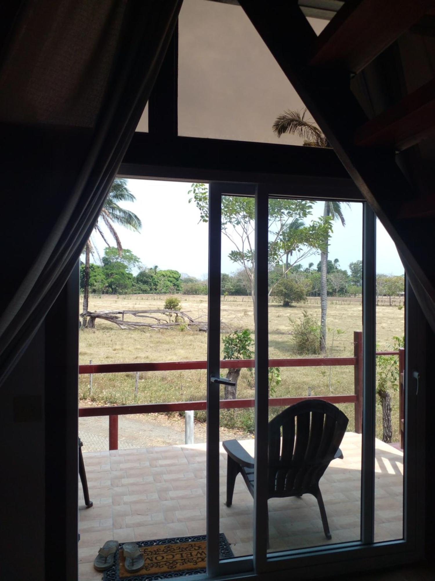 Cabanas Martina Surf Playa Guanico Pedregal エクステリア 写真