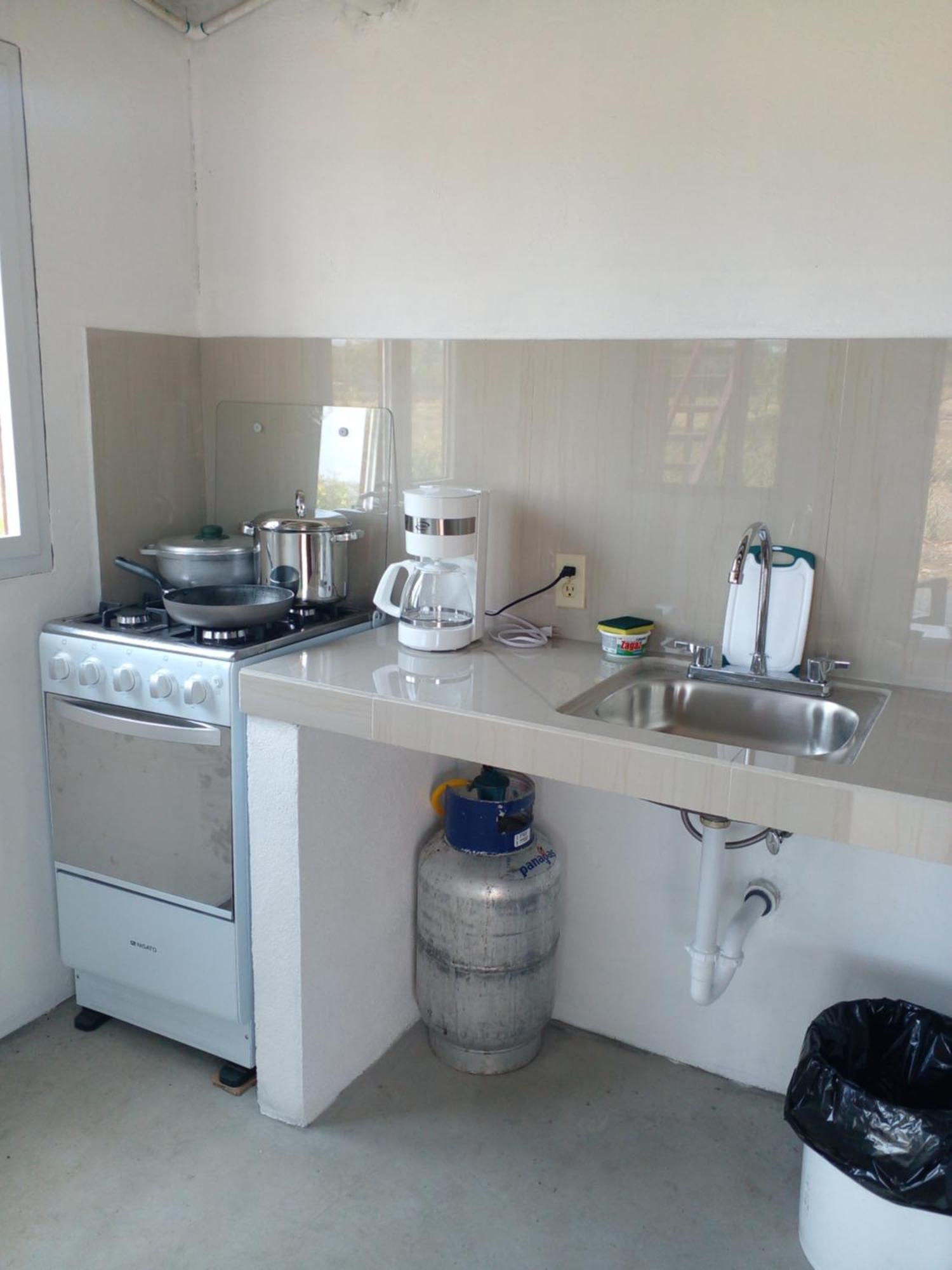 Cabanas Martina Surf Playa Guanico Pedregal エクステリア 写真