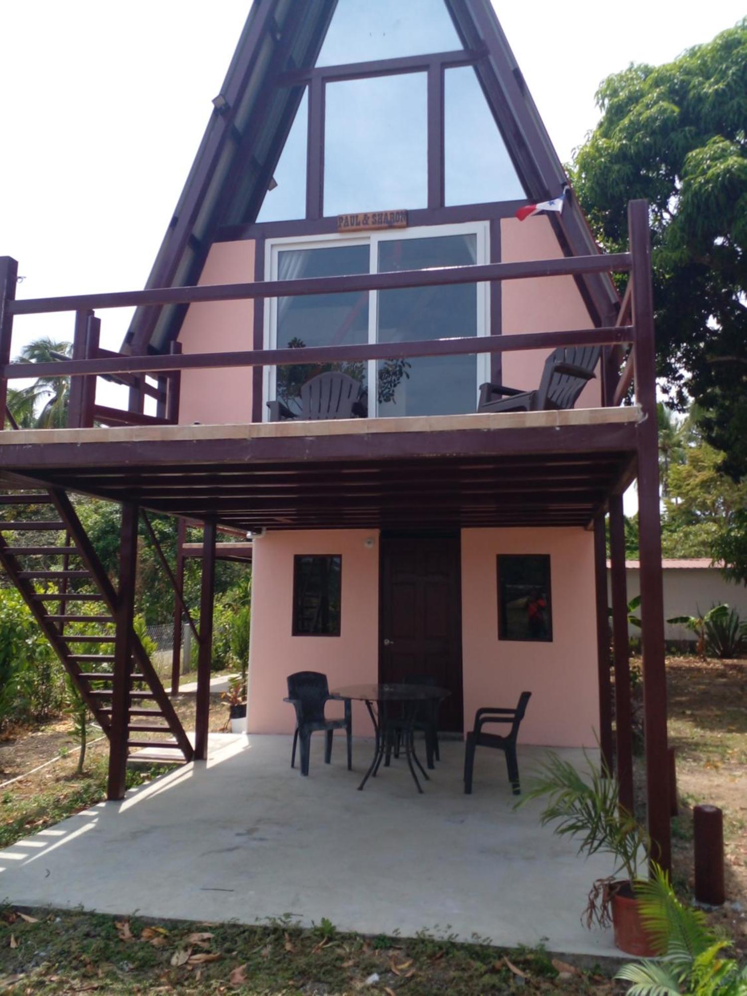 Cabanas Martina Surf Playa Guanico Pedregal エクステリア 写真