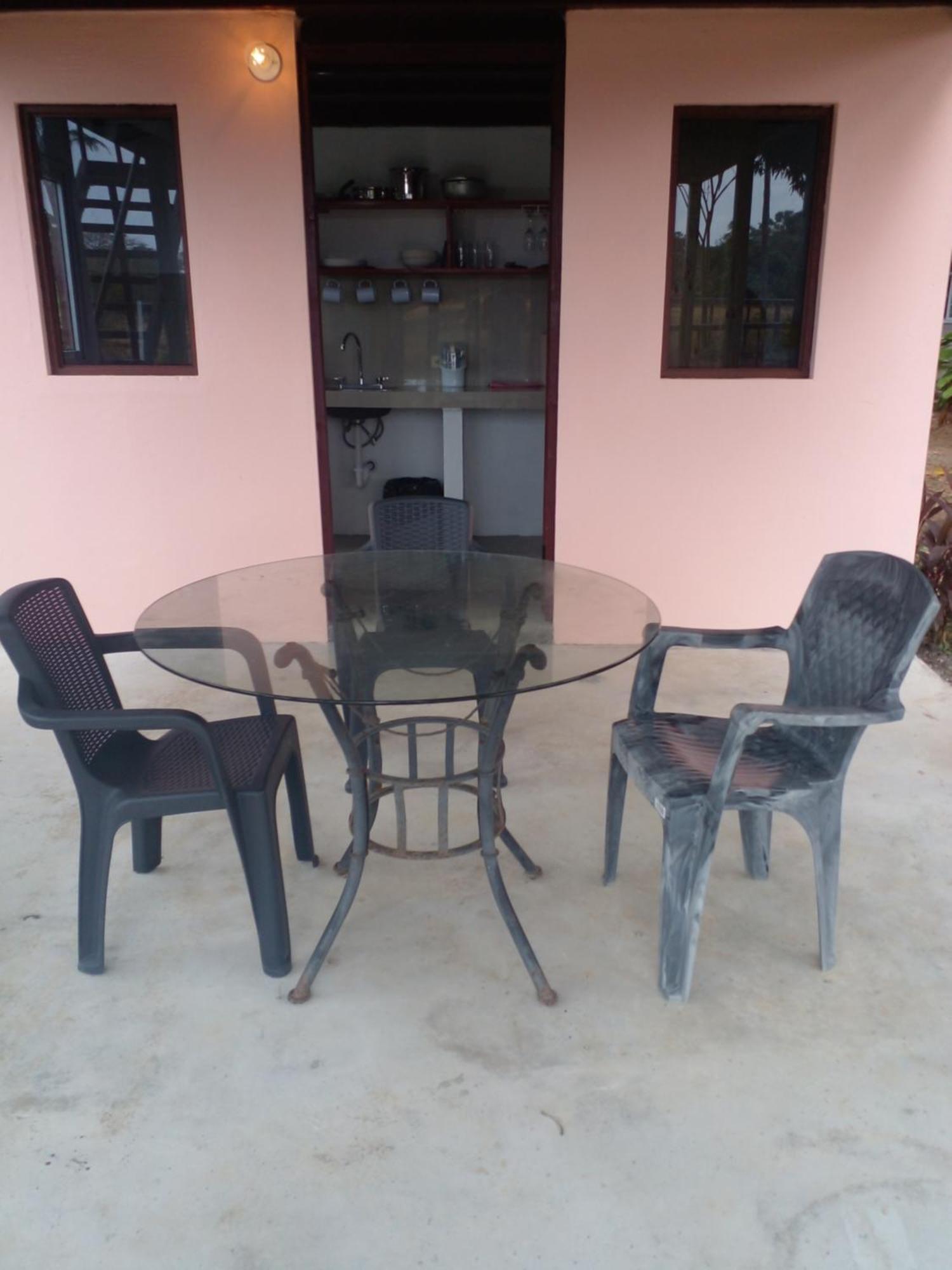 Cabanas Martina Surf Playa Guanico Pedregal エクステリア 写真